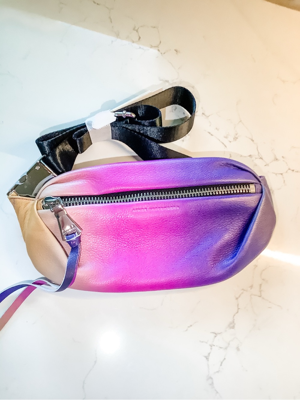 NWT Aimee Kestenberg Milan Belt Bag in Island Ombré